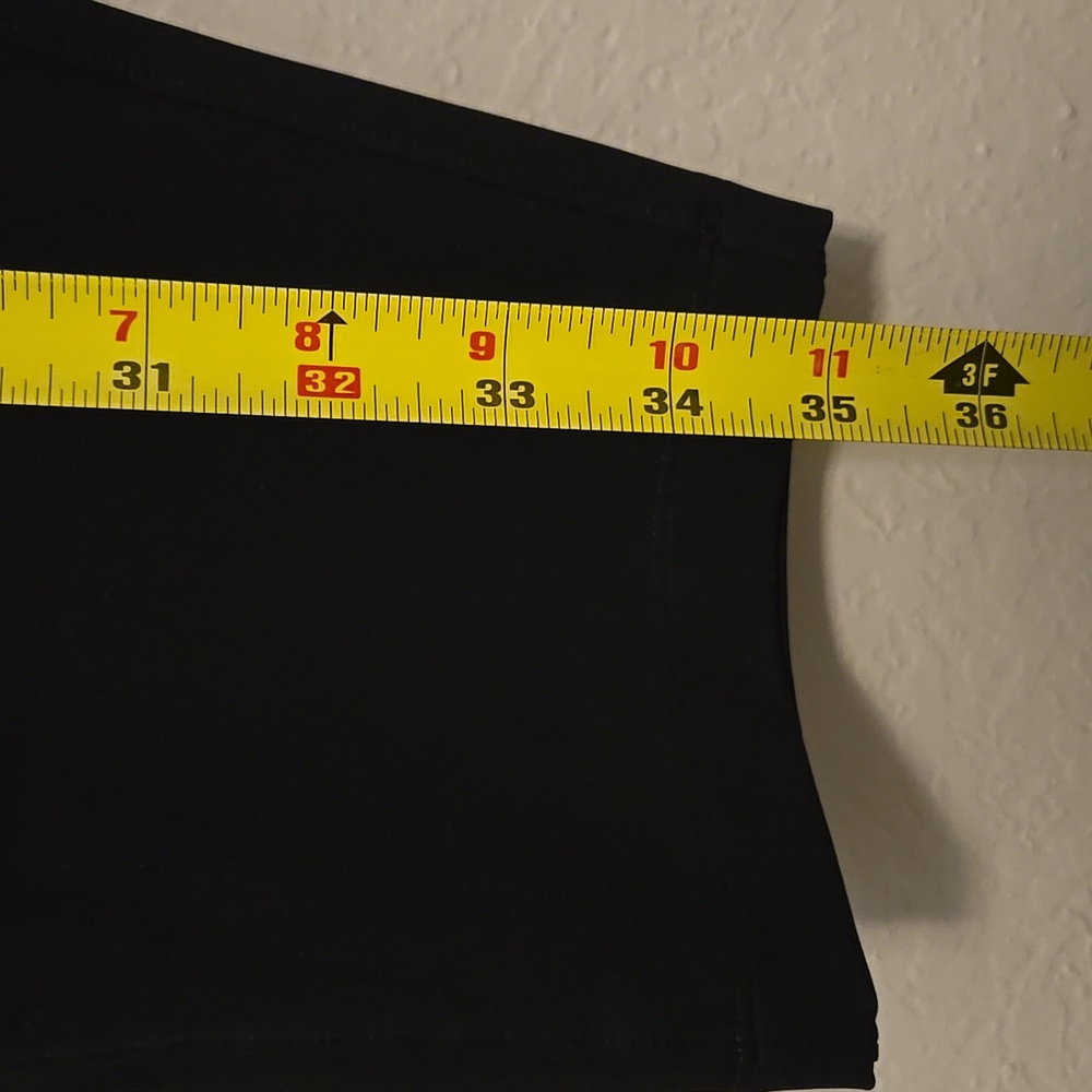CRZ YOGA Black Drawstring Pants, L 12 - Picture 9 of 9